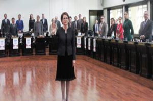 Asamblea Legislativa juramenta a nueva magistrada titular de la Sala Constitucional