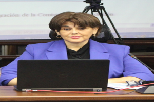 Magistrada Roxana Chacón tendrá a cargo la coordinación de la Comisión de Género.