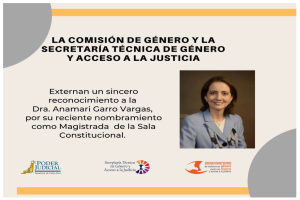 Nombramiento Dra. Anamari Garro Vargas, como Magistrada de la Sala Constitucional